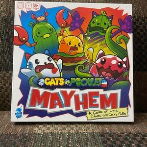 Cats vs Pickles Mayhem Game